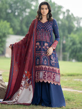 1915 - A | Khaddar Embroidered 3P